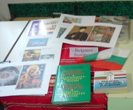 Bulgaarse kunst- en taalboeken