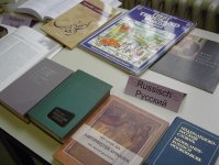 kunst- en taalboeken: Arabisch en Russisch