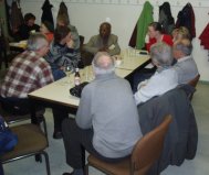 gesprek aan tafel