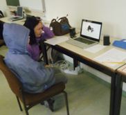 kinderen aan computer