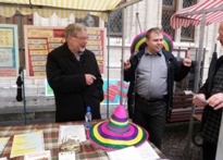 stand, mexicaanse hoed