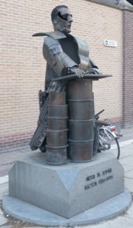 standbeeld Pieter De Somer