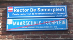Rector De Somerplein, vroeger Fochplein