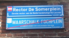 Rector De Somerplein, antaŭe Fochplein